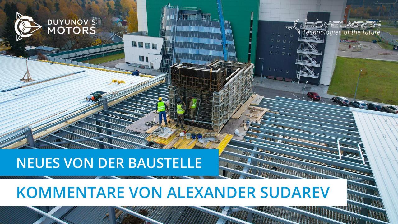 Neues von der Baustelle | Kommentare von Alexander Sudarev