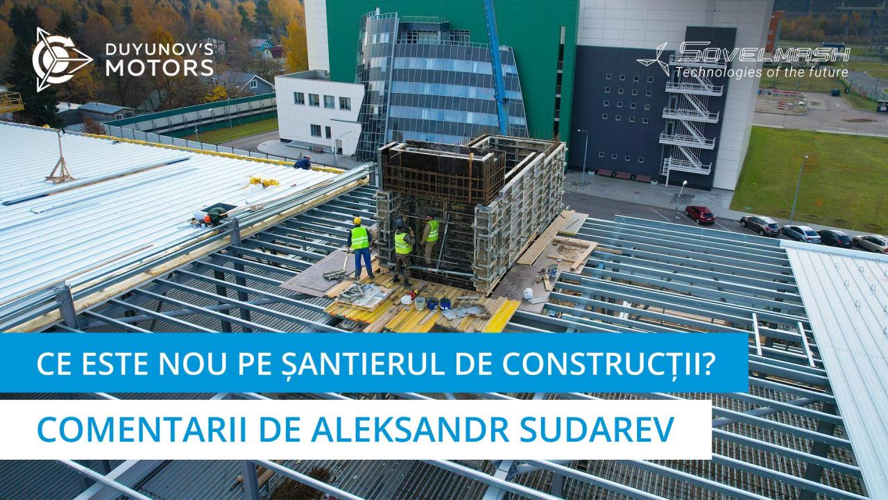 Ce este nou pe șantierul de construcții | Comentarii de Aleksandr Sudarev