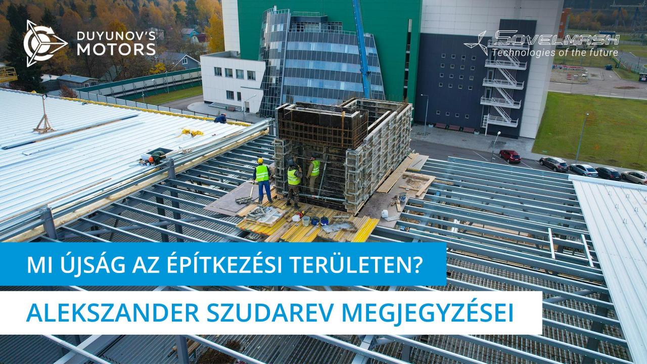 Mi újság az Építkezési területen | Alekszander Szudarev megjegyzései