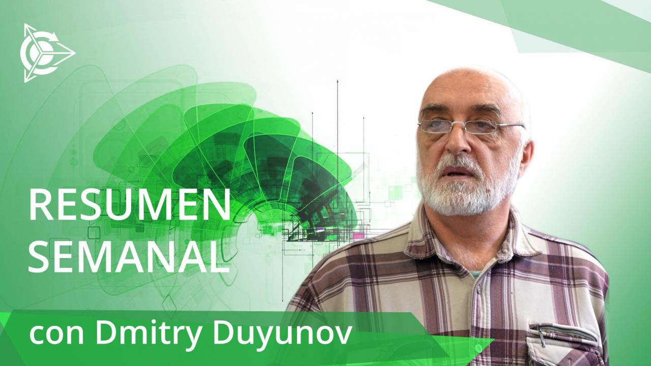 Resumen semanal del proyecto "Motores de Duyunov"