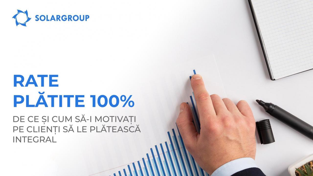 Rate plătite 100%: de ce și cum să-i motivați pe clienții să le plătească integral