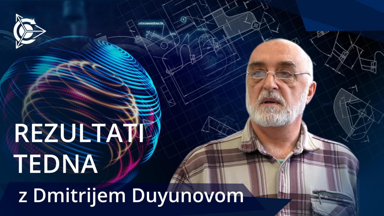 Rezultati tedna v projektu "Duyunovi motorji"