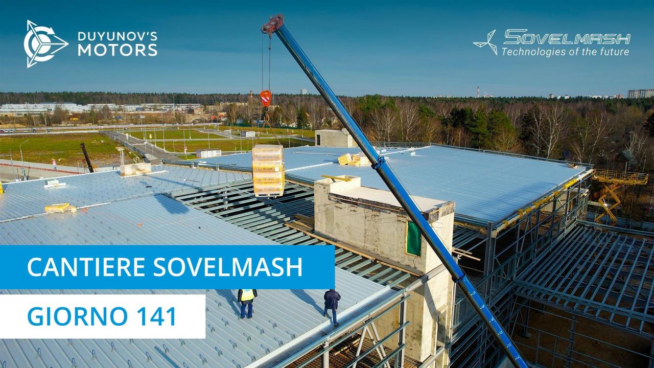 Cantiere Sovelmash | Giorno 141