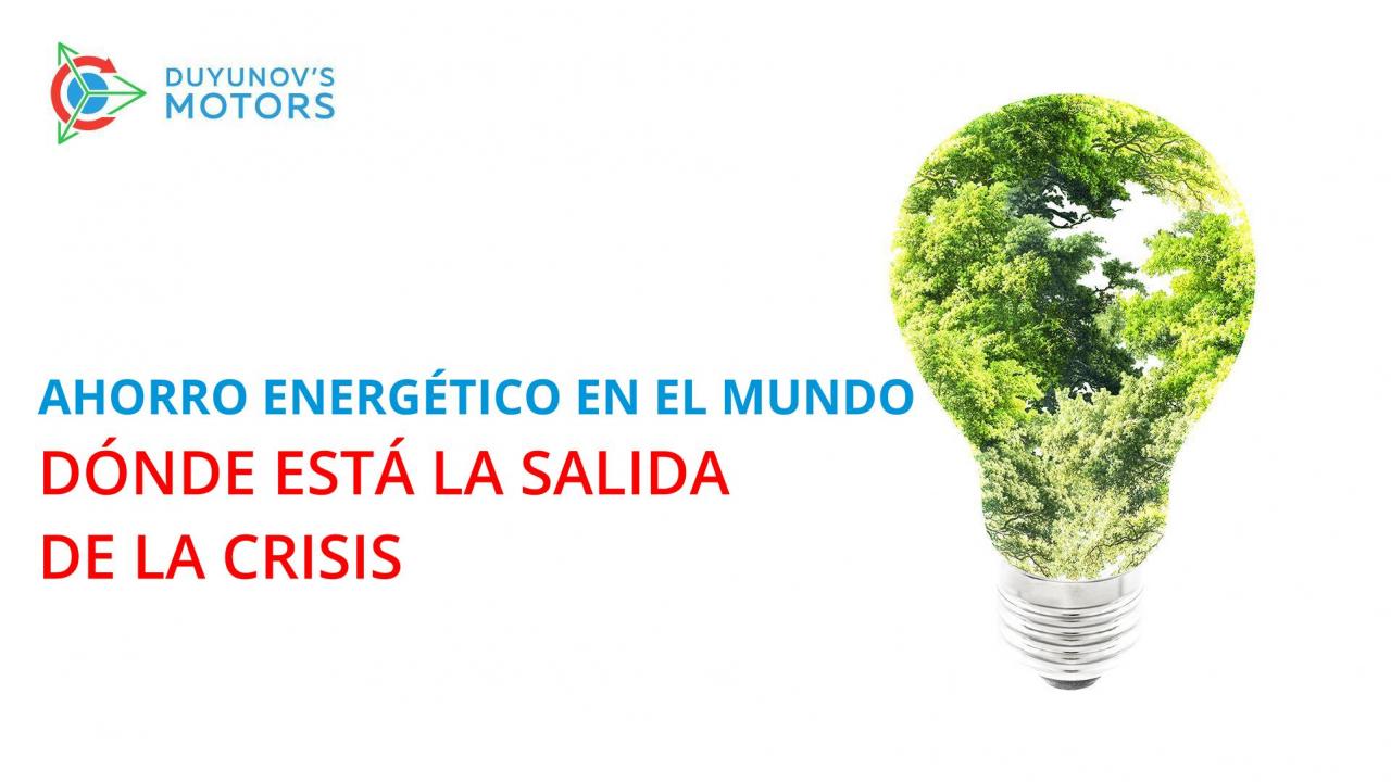 Suministro de energía en el mundo: dónde está la salida de la crisis