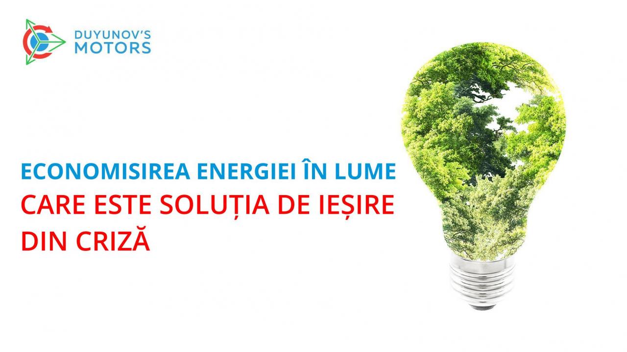 Economisirea energiei în lume: care este soluția de ieșire din criză