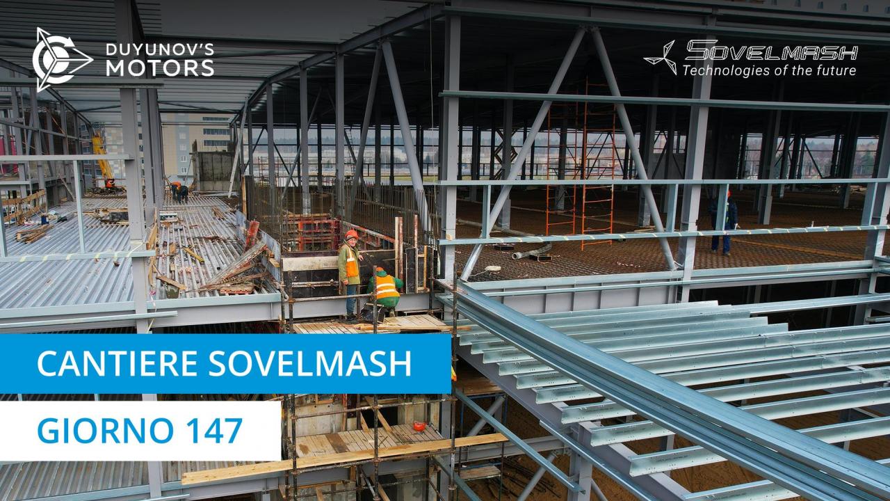 Cantiere Sovelmash | Giorno 147