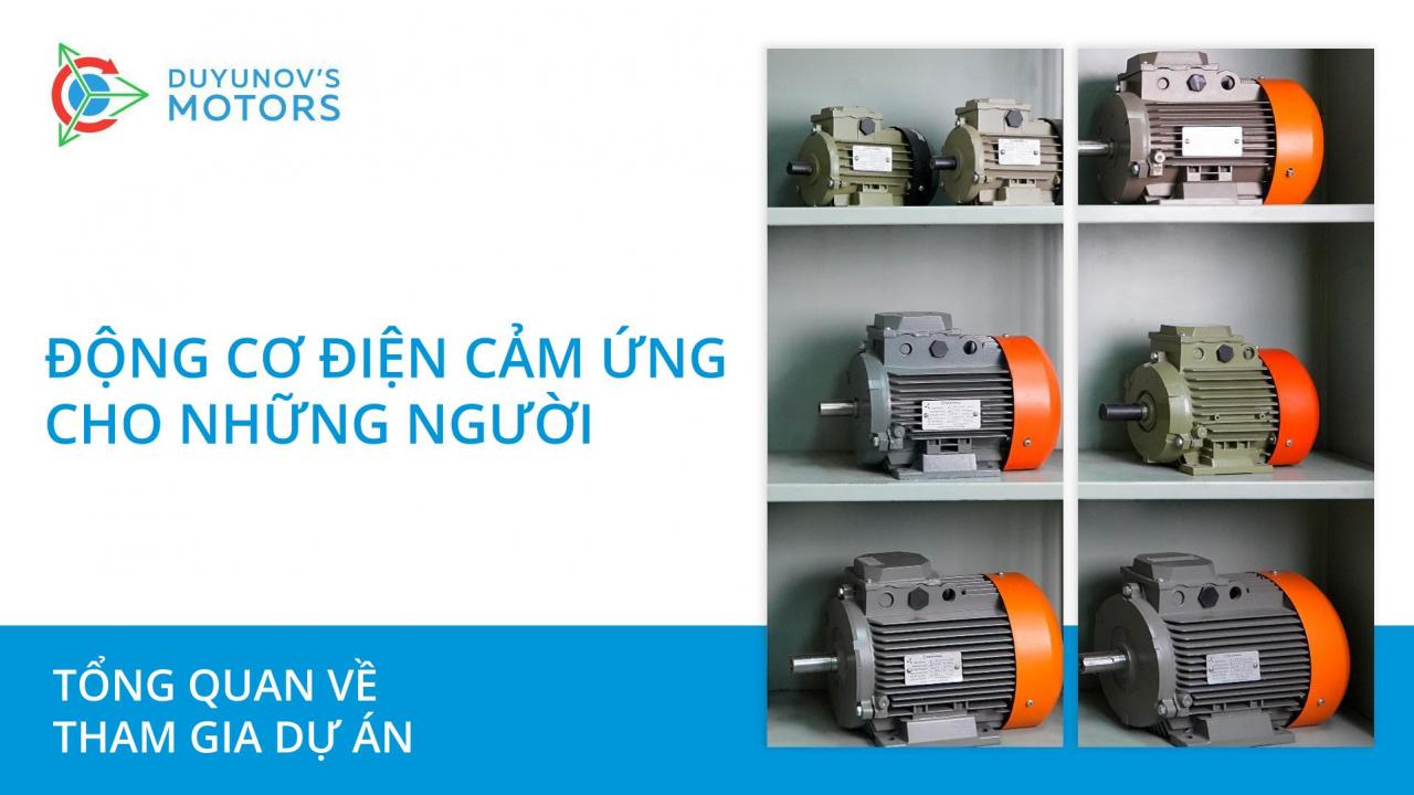 Tổng quan cho người tham gia dự án: Động cơ cảm ứng