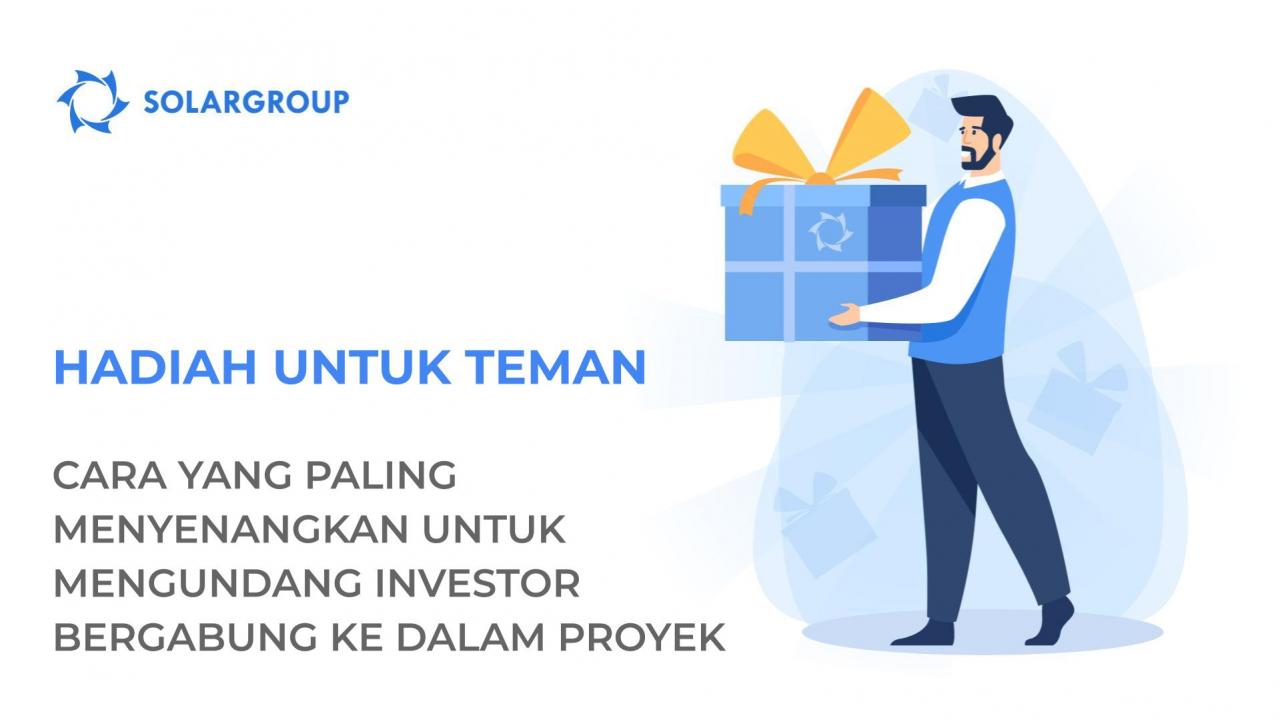 Cara paling menyenangkan untuk mengundang investor