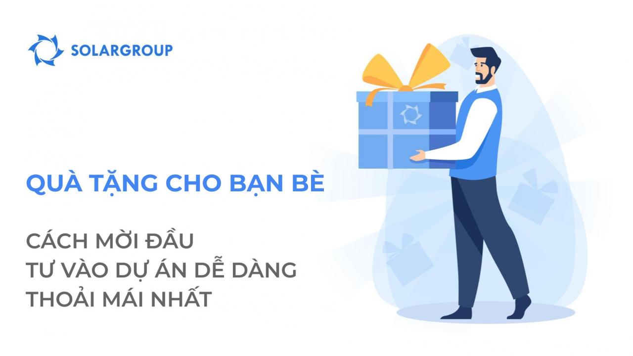 Cách mời đầu tư dễ dàng thoải mái nhất