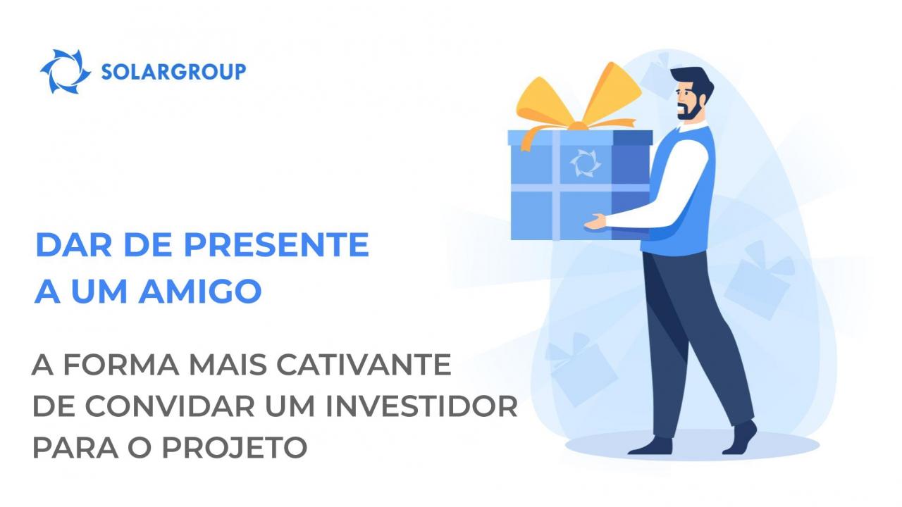 A forma mais cativante de convidar um investidor