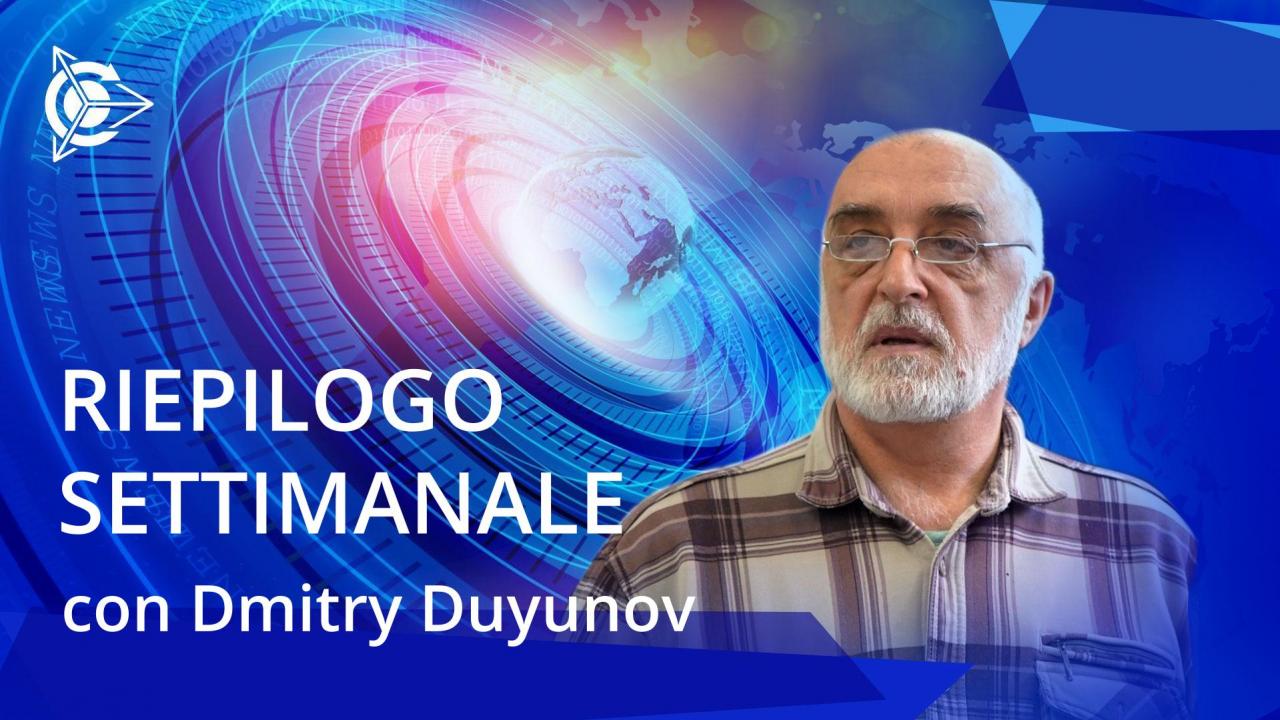 Riepilogo settimanale del progetto Motori Duyunov