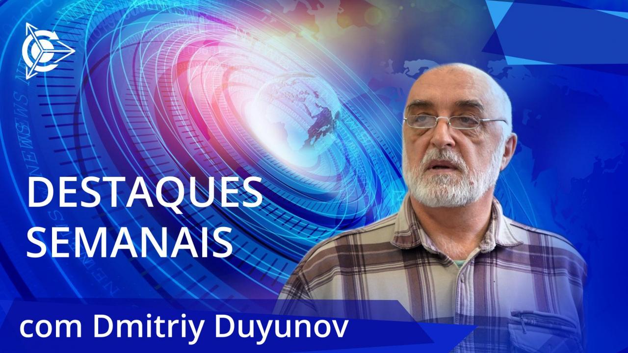 Destaques semanais no projeto "Duyunov's motors"