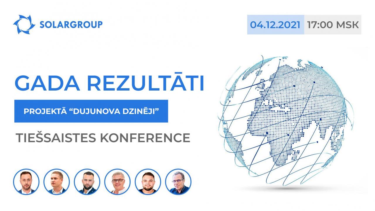 Projekta "Dujunova dzinēji" gada rezultāti: tiešsaistes konference ar translāciju 13 valodās