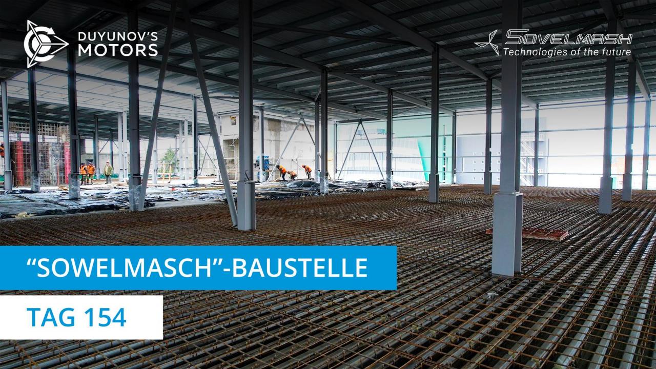 "Sowelmasch"-Baustelle / Tag 154