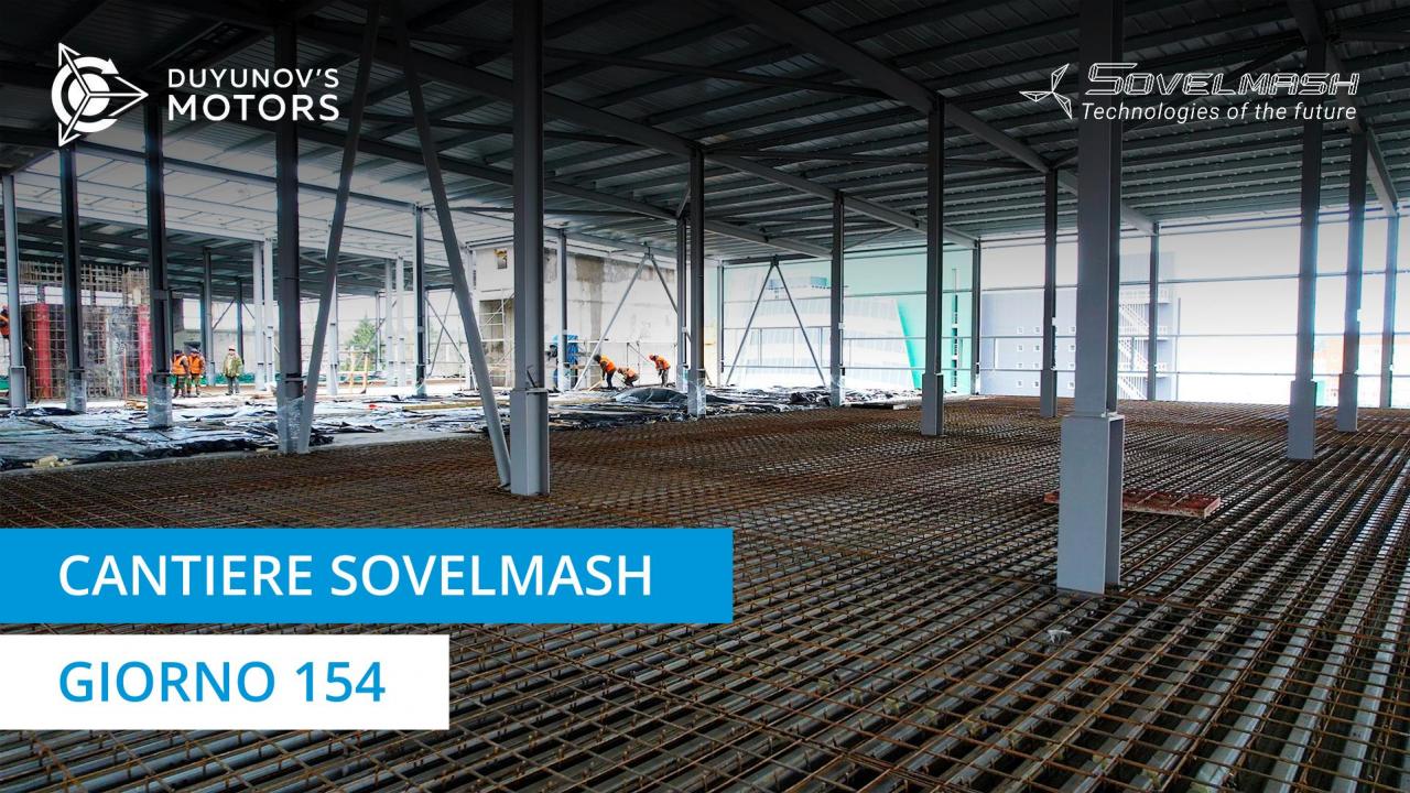 Cantiere Sovelmash | Giorno 154