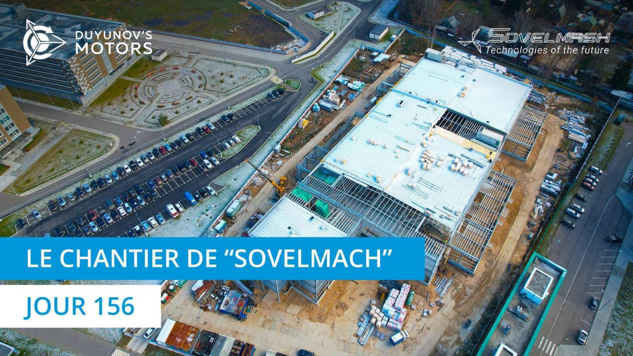 Le chantier du BTEI "Sovelmach" | Jour 156