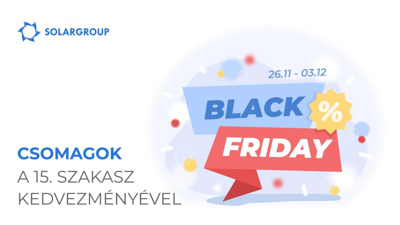 „Black friday" a „Duyunov Motorok" projektben: befektetési csomagok a 15. szakasz kedvezményével