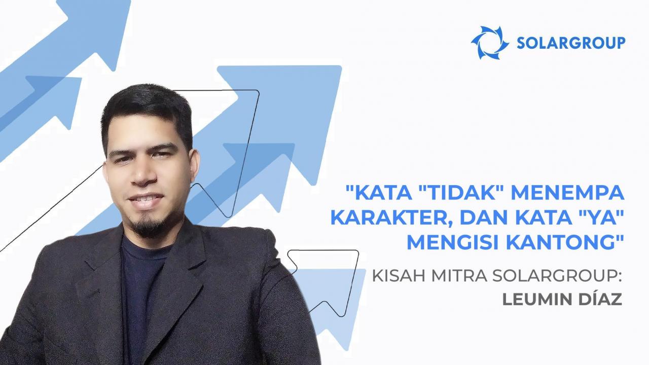 Bisnis sebagai cara untuk yakin pada diri sendiri | Kisah mitra Leumin Díaz