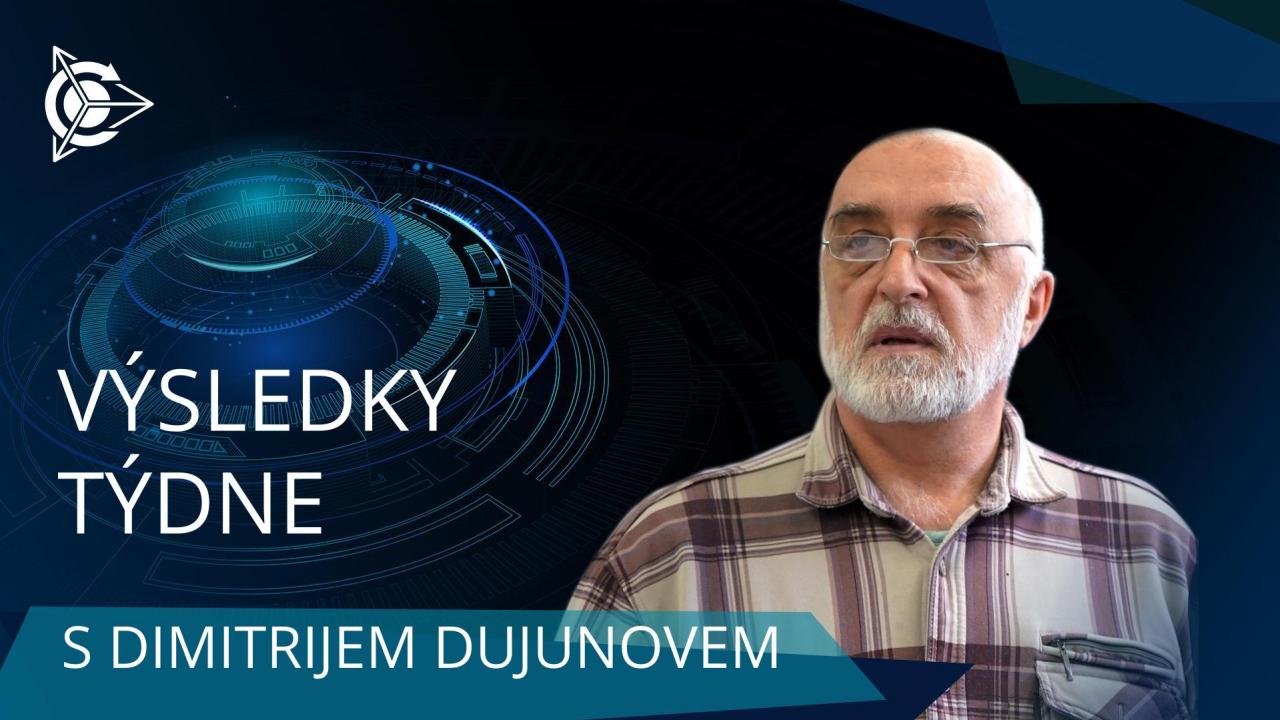 Výsledky týdne v projektu Motory Dujunova