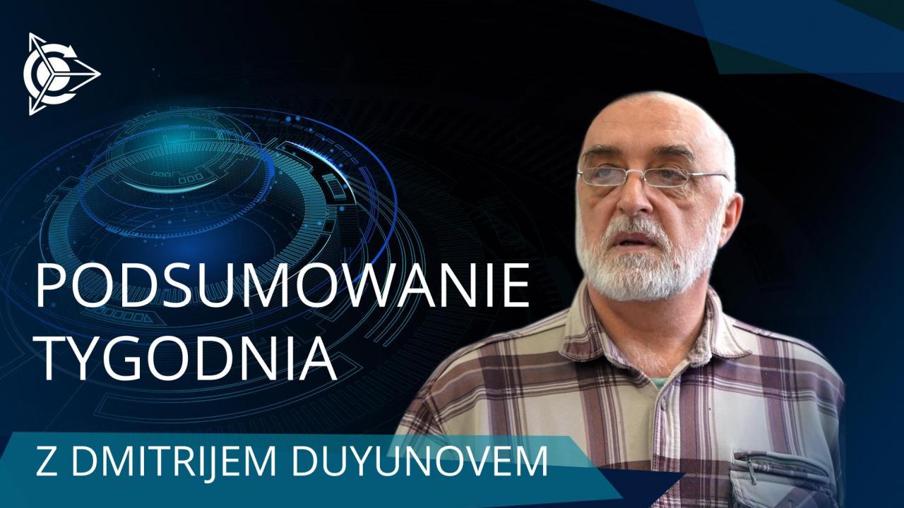 Podsumowanie tygodnia w projekcie „Silniki Duyunova”