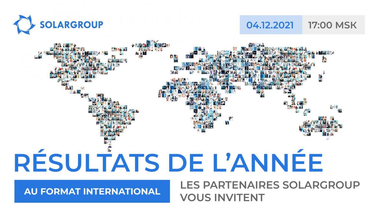 Conférence en ligne des "Moteurs Duyunov" : résultats de l'année au format international