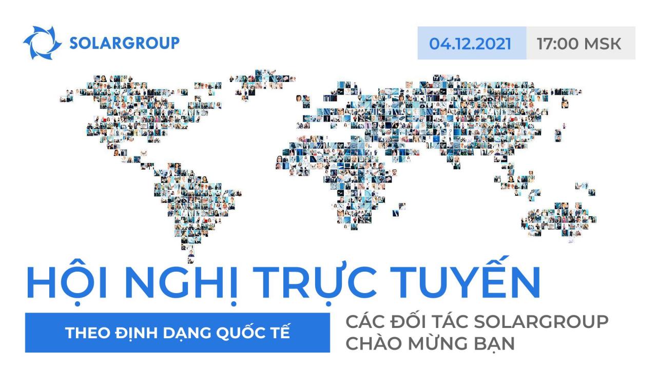 Hội nghị trực tuyến "Động cơ của Duyunov": kết quả năm theo định dạng quốc tế