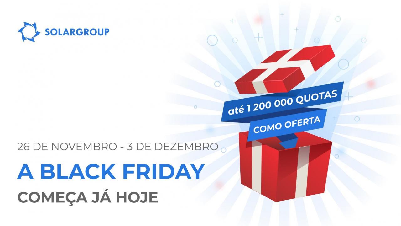 O fenómeno já aqui chegou: a Black Friday no projeto "Duyunov's motors"