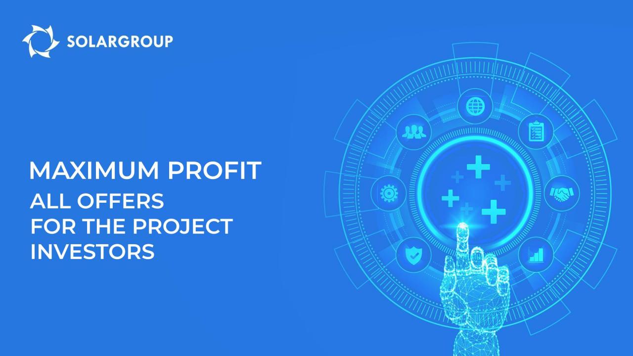 How to invest with maximum profit: all offers for the project investors