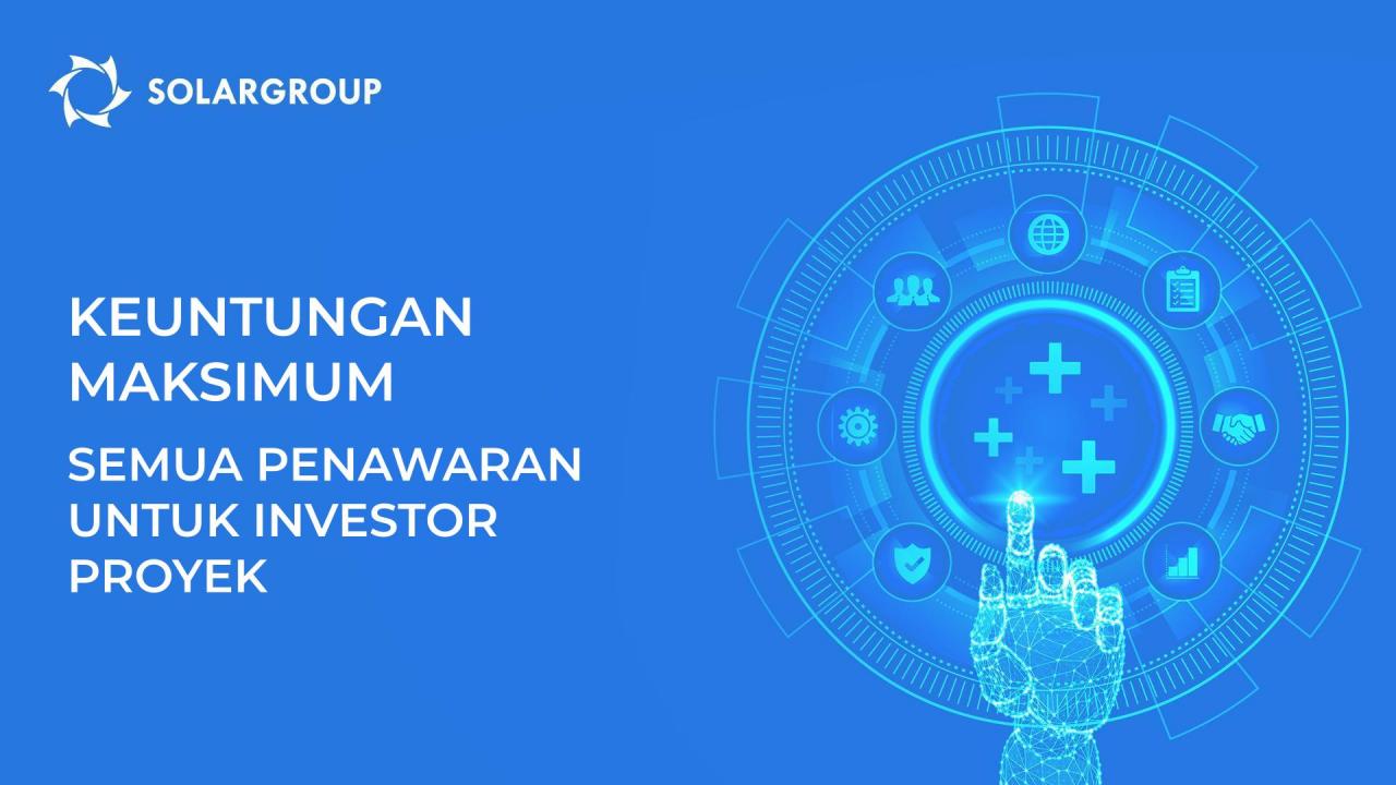 Cara berinvestasi dengan keuntungan maksimum: semua penawaran untuk investor proyek