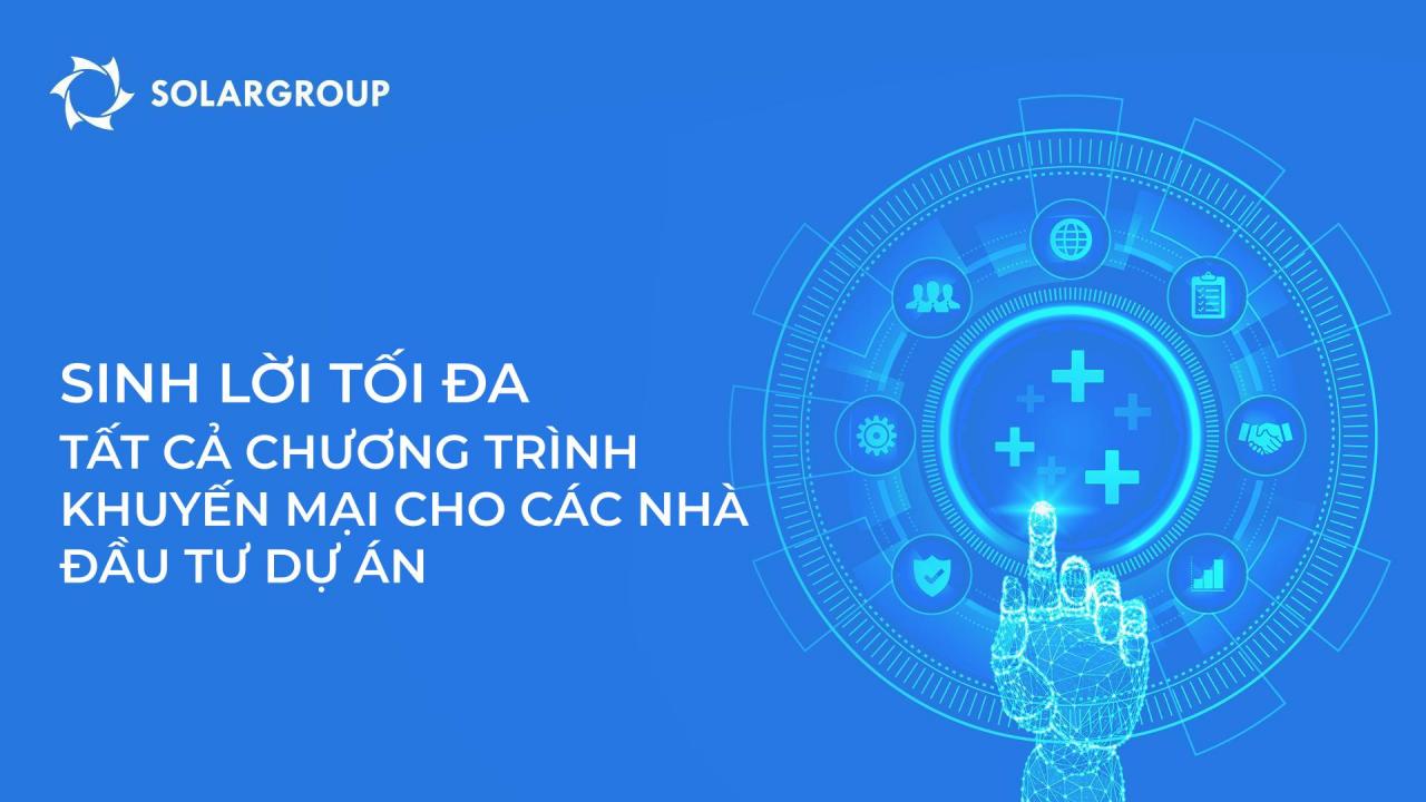 Cách đầu tư sinh lời tối đa: tất cả khuyến mại dành cho nhà đầu tư dự án