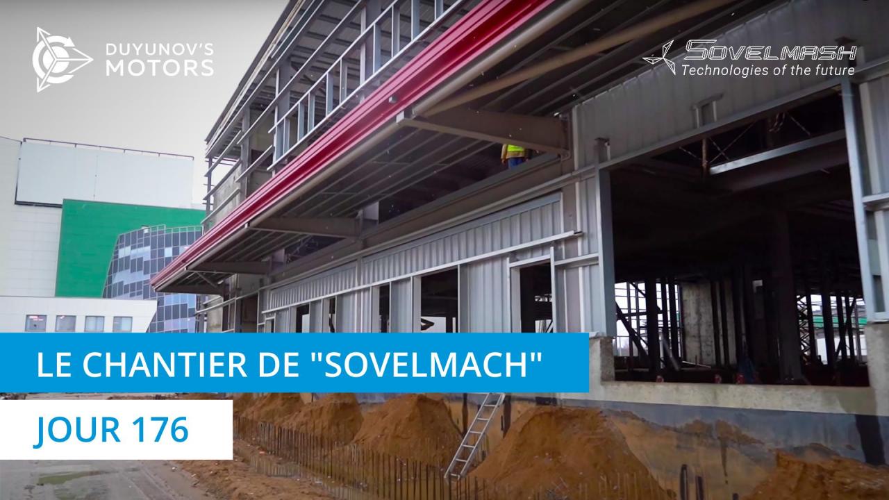 Le chantier du BTEI "Sovelmach" | Jour 176