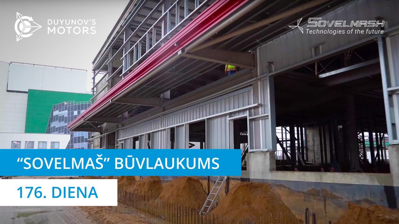 PKTB “Sovelmaš” būvlaukums | 176. diena