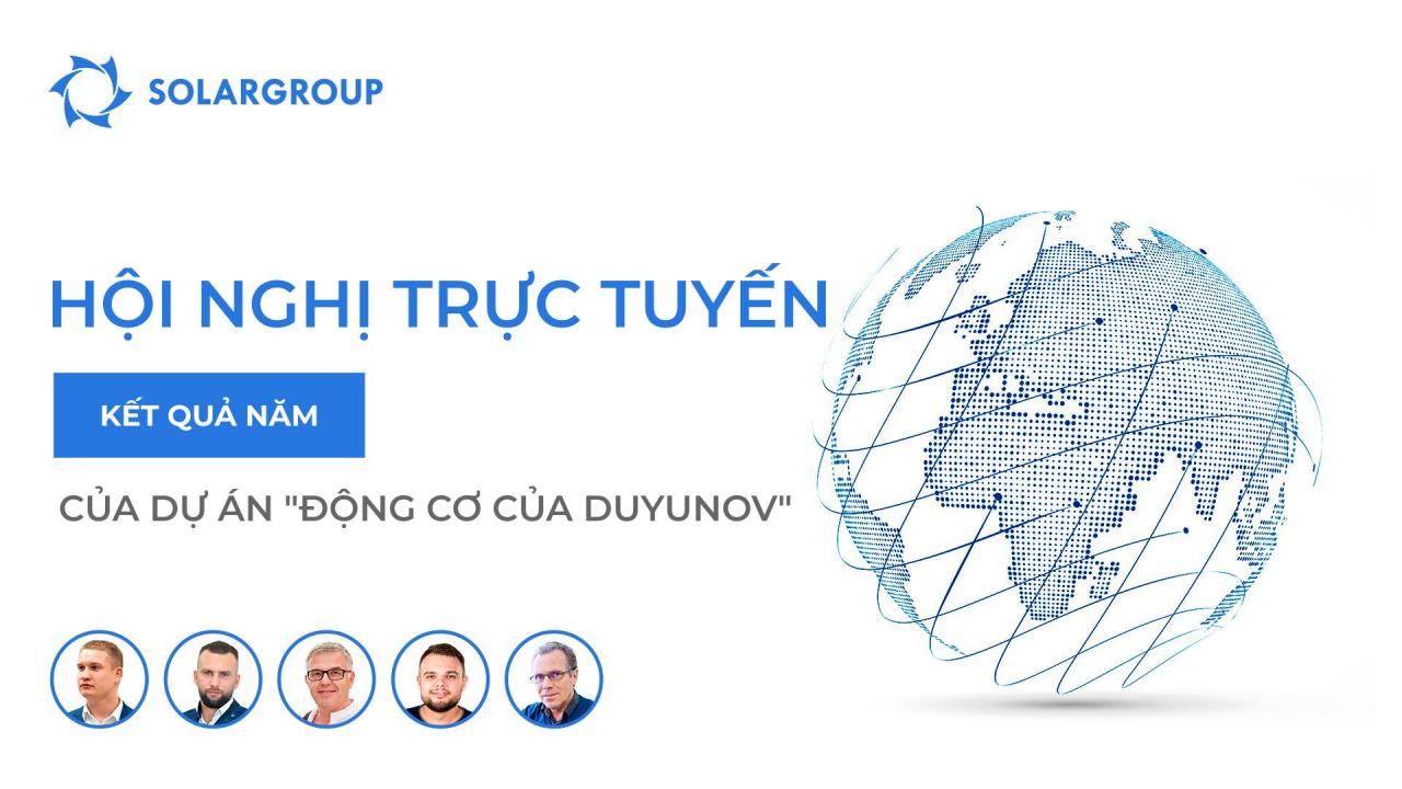 Đăng ký hôm nay, tham dự ngày mai: hội nghị cuối cùng của năm trong dự án "Động cơ của Duyunov"