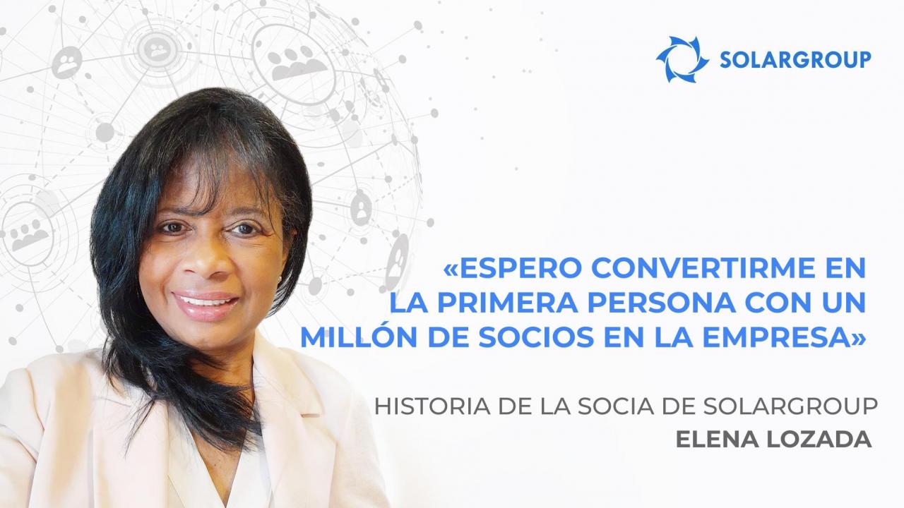 La mujer que nos abrió el mercado latinoamericano | Historia de la socia Elena Lozada