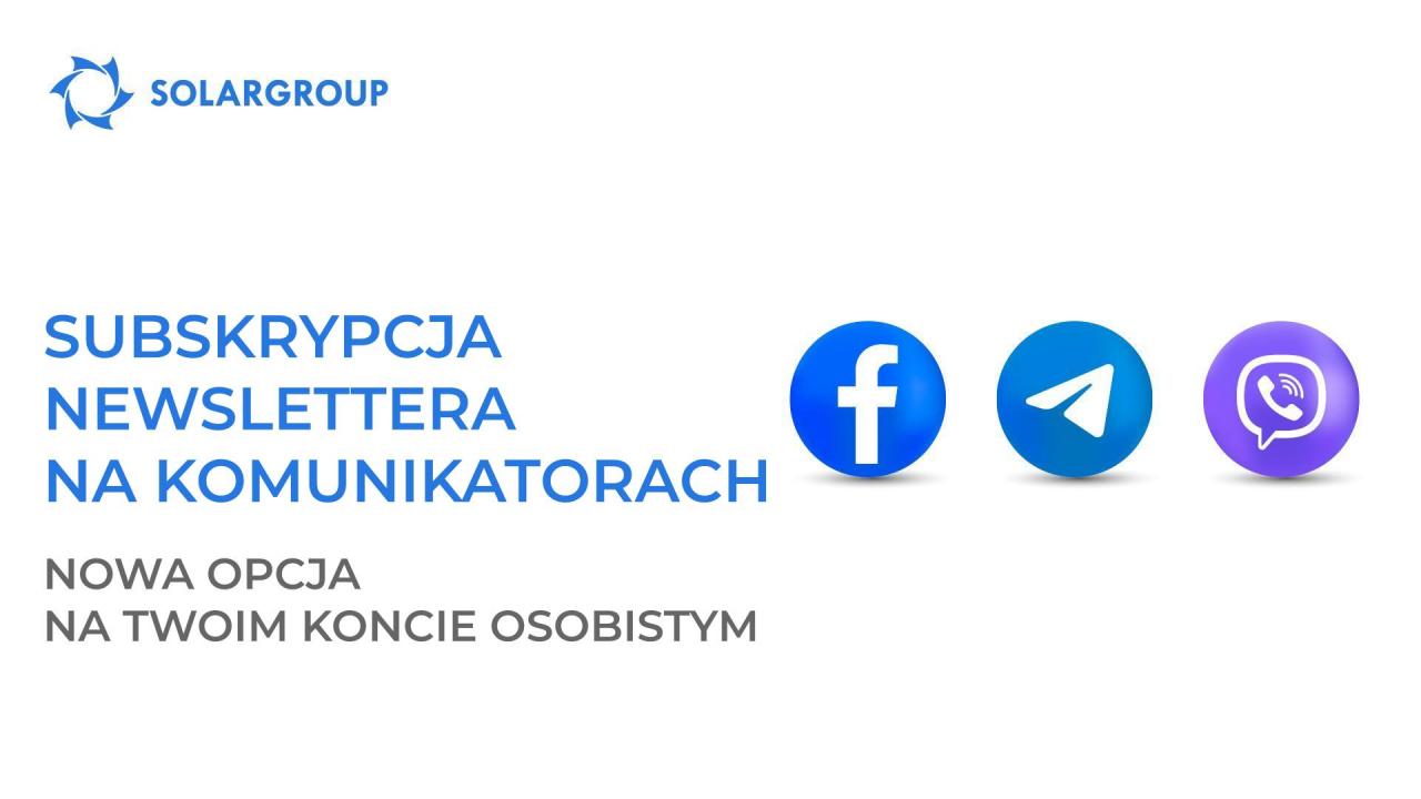 Otrzymuj wiadomości o projekcie tam, gdzie jest to wygodne: nowa opcja na koncie osobistym