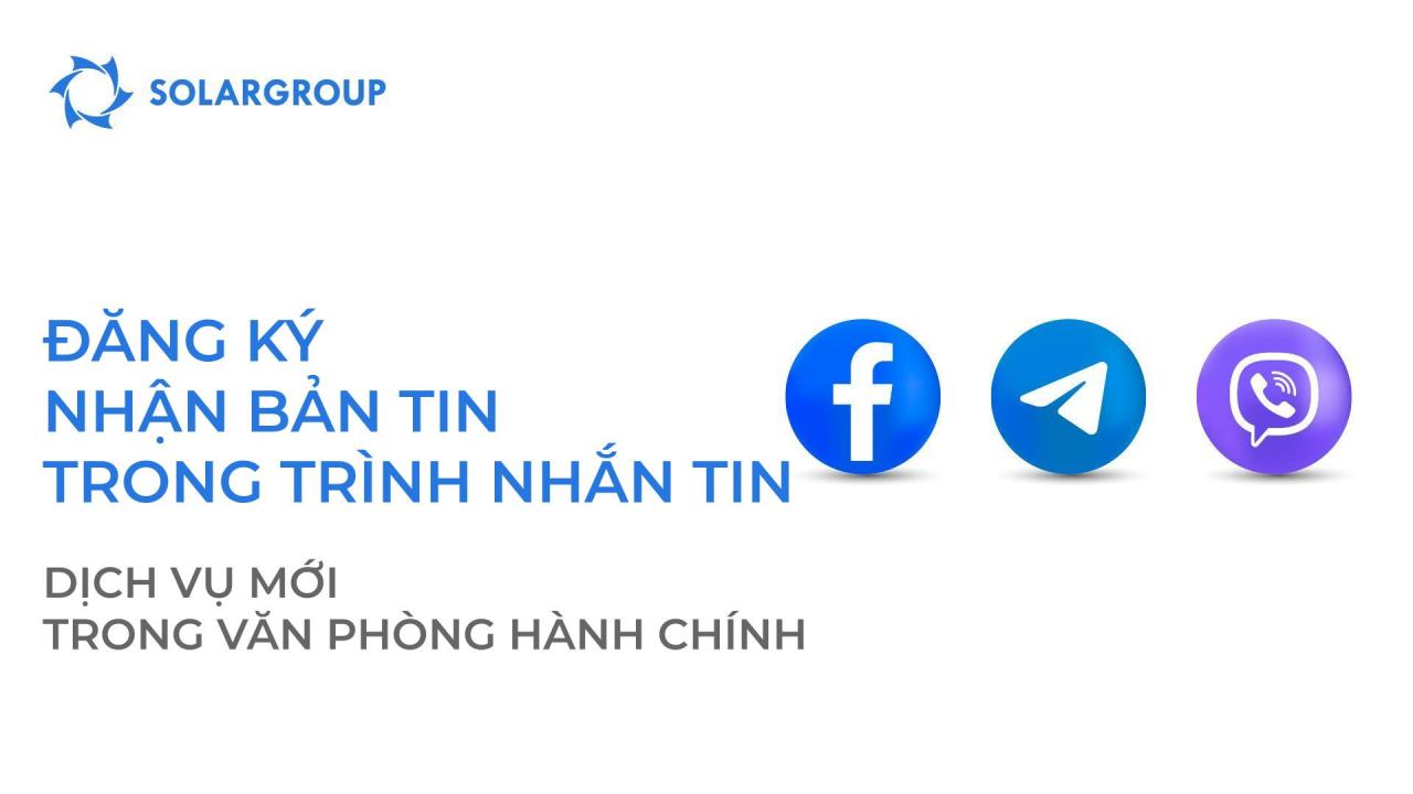 Nhận tin tức dự án mọi lúc mọi nơi thuận tiện: Dịch vụ văn phòng hành chính mới