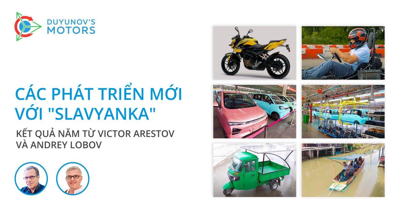 Những phát triển mới và các hoạt động quảng bá "Slavyanka" trên thế giới: Kết quả của năm từ Victor Arestov và Andrey Lobov