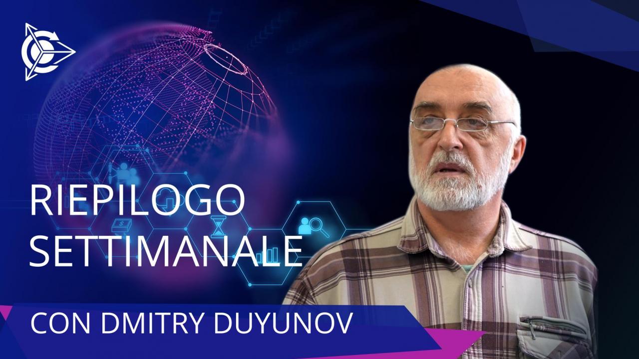 Riepilogo settimanale del progetto Motori Duyunov