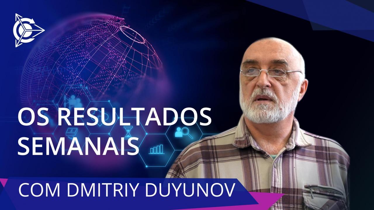 Destaques semanais no projeto "Duyunov's motors"