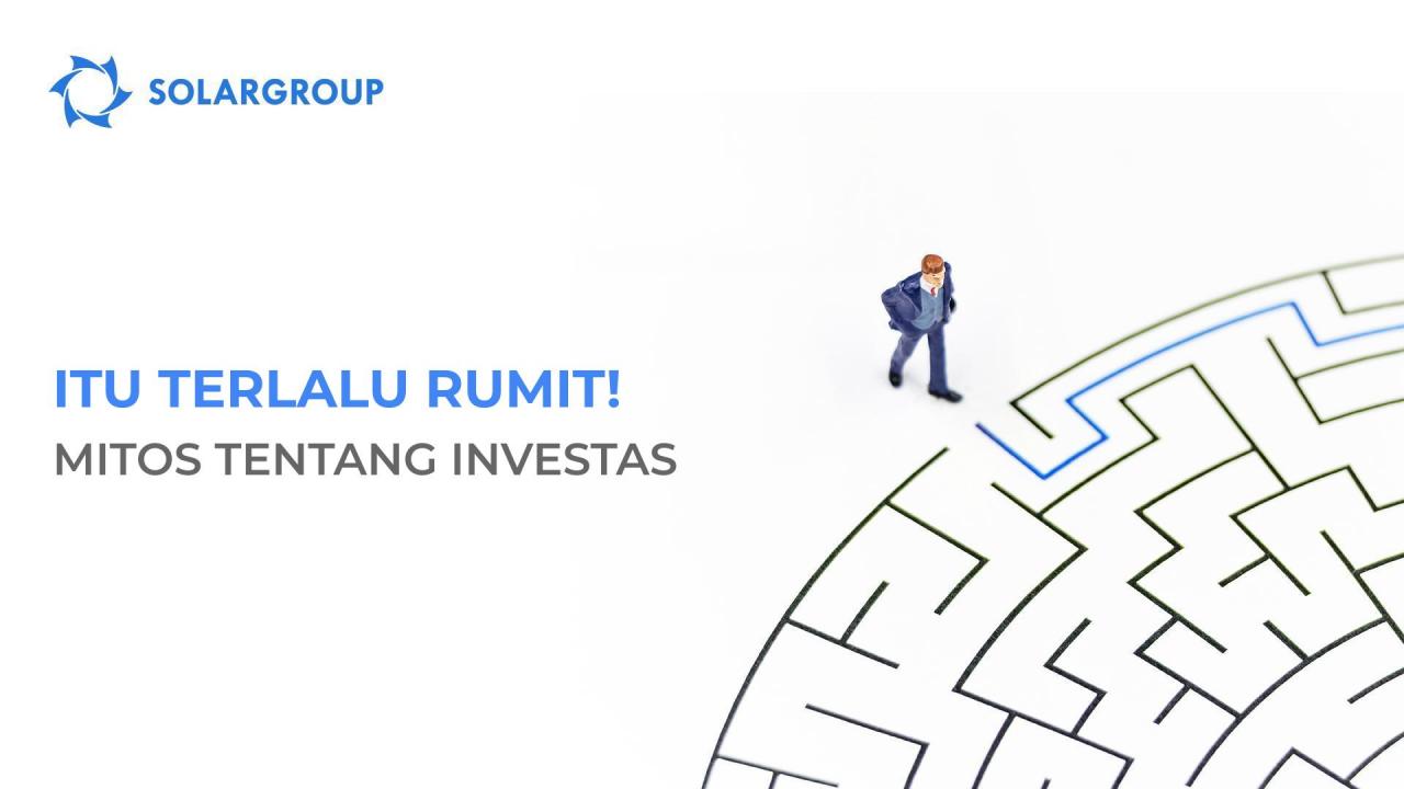 Mitos tentang investasi