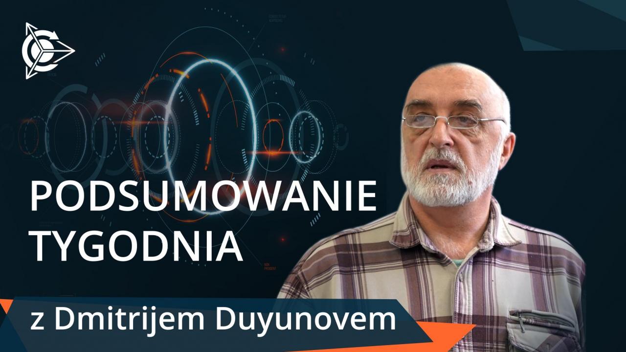 Podsumowanie tygodnia w projekcie „Silniki Duyunova”