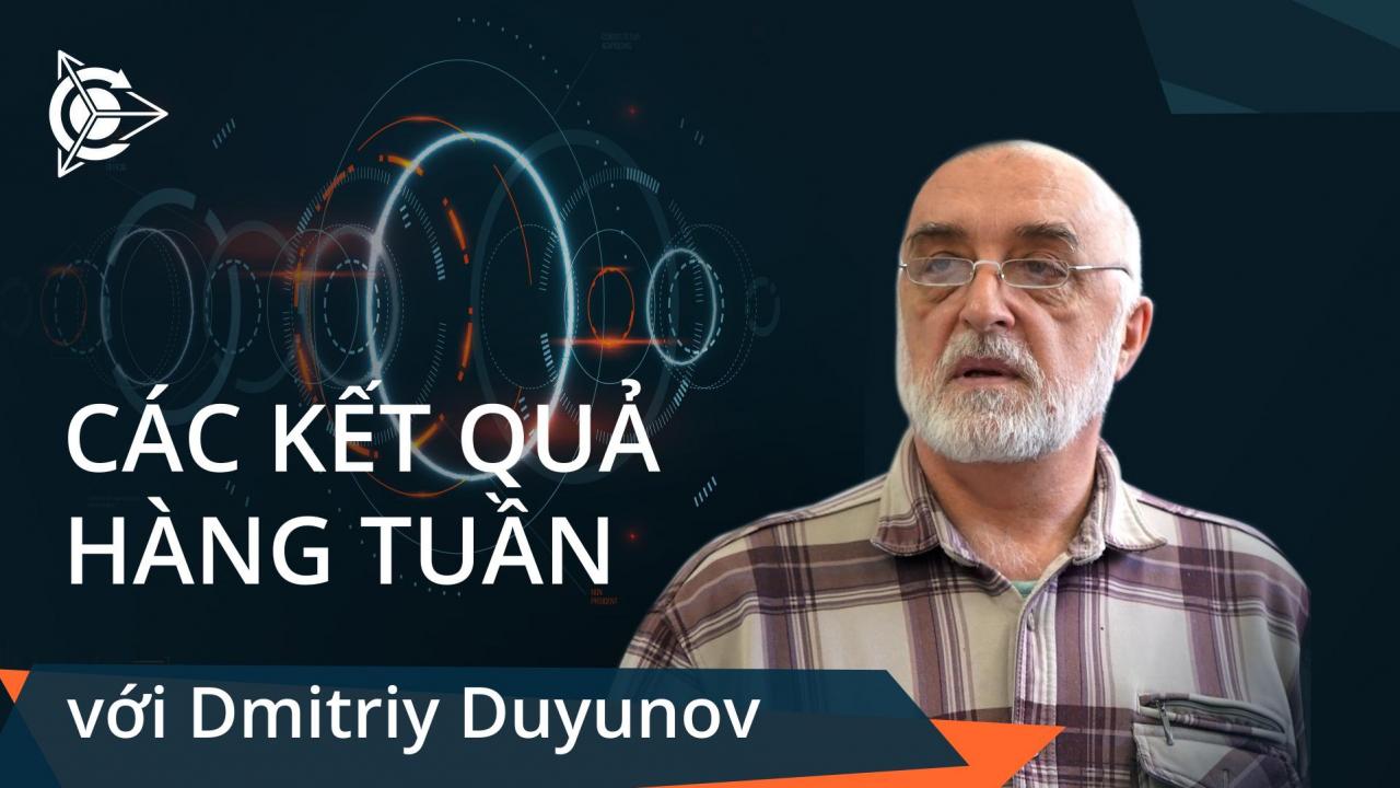 Kết quả trong tuần của dự án "Động cơ của Duyunov"