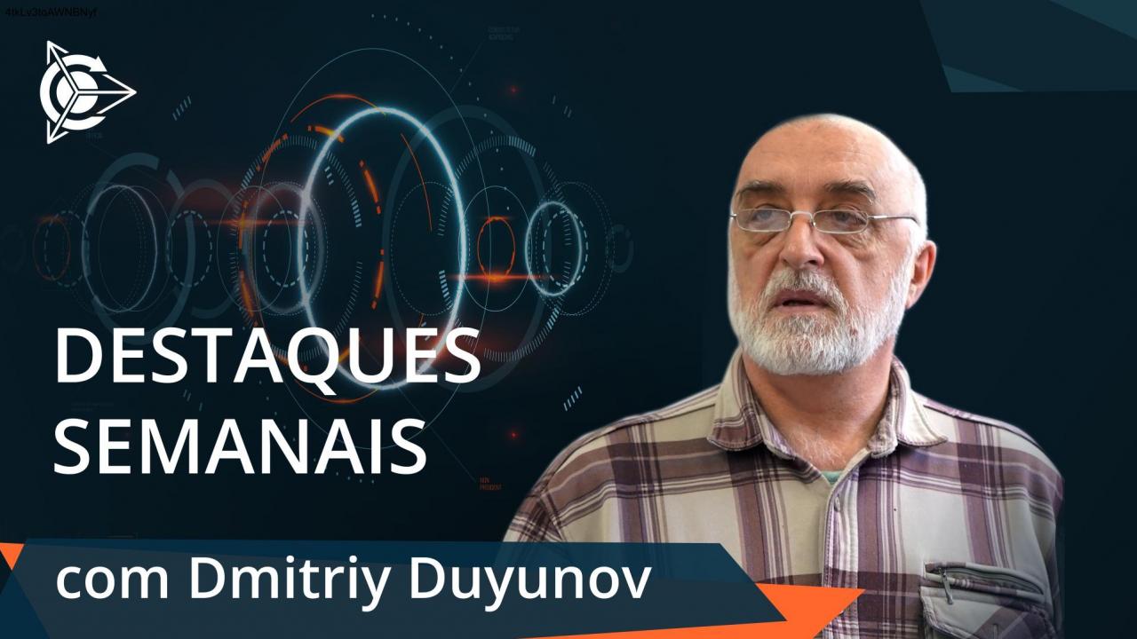 Destaques semanais no projeto "Duyunov's motors"