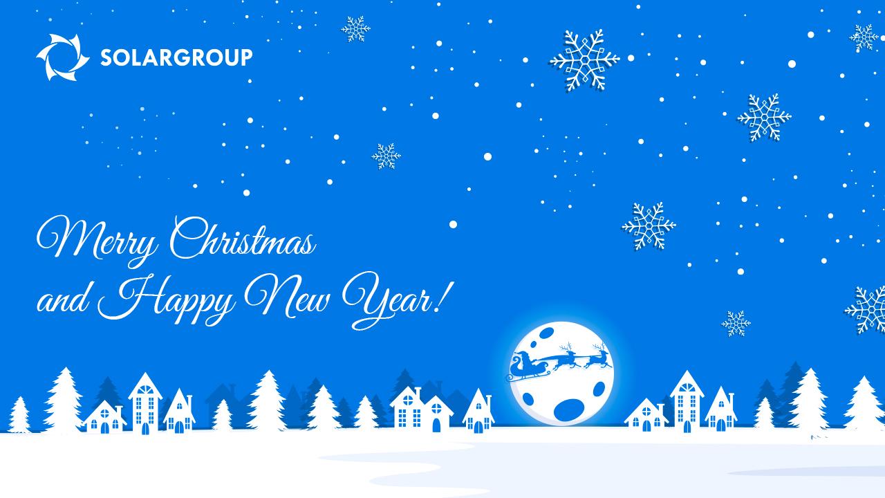 Merry Christmas and Happy New Year!