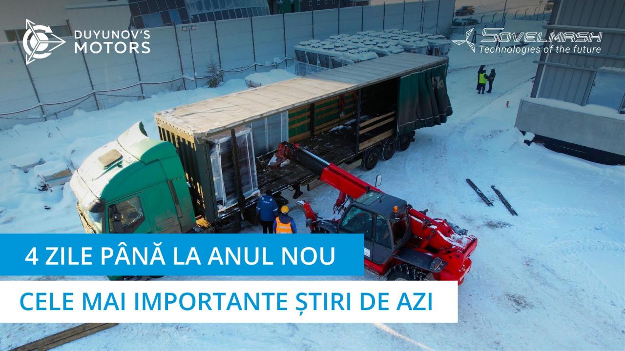 4 zile până la Anul Nou: cele mai importante știri de azi / Ziua 204