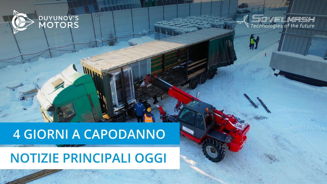 4 giorni a Capodanno: notizie principali oggi | Giorno 204