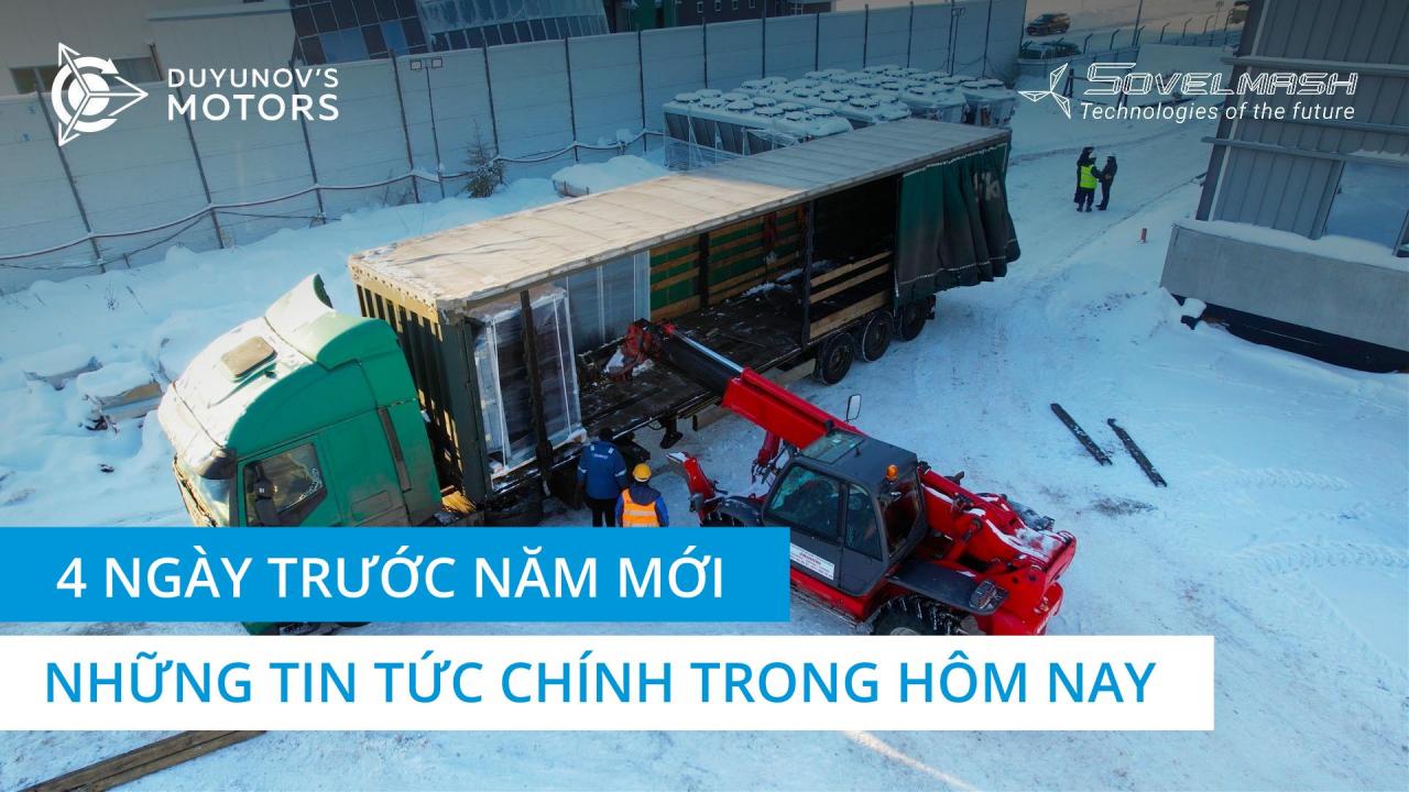 4 ngày trước năm mới: những tin tức chính trong hôm nay | Ngày thứ 204